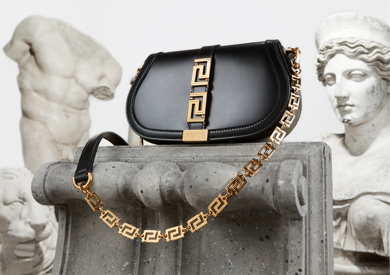 Versace,Greca Goddess,กระเป๋า,เวอร์ซาเช่