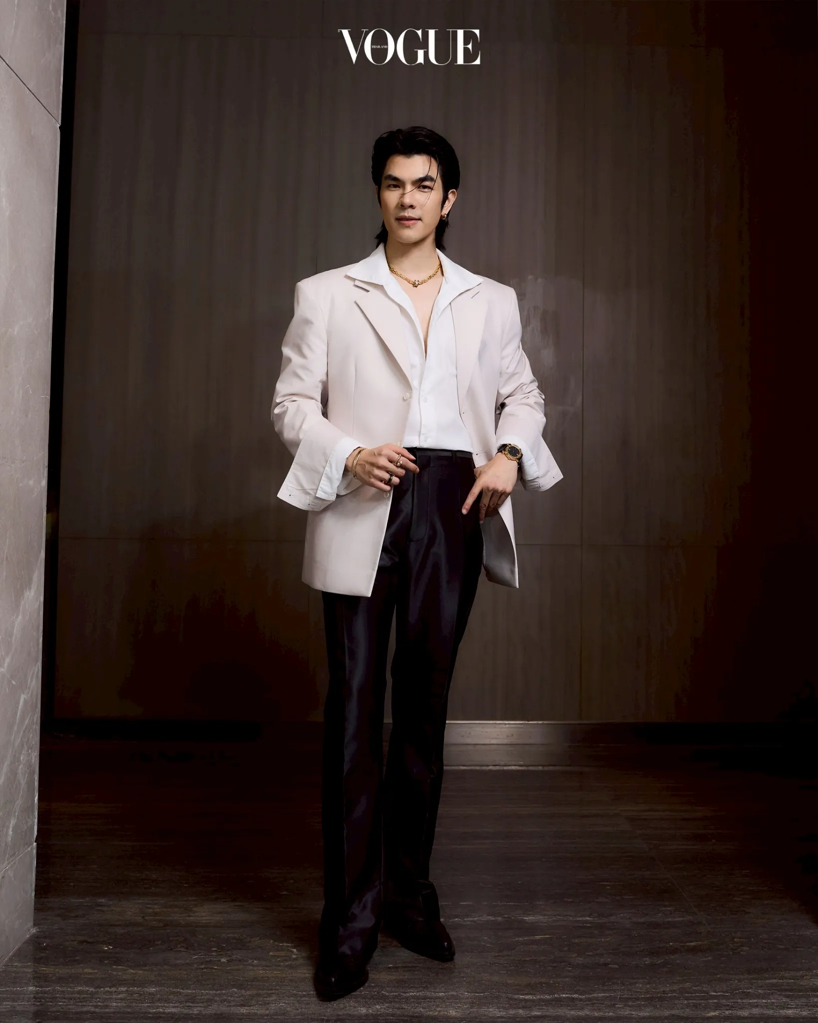 เจษ เจษฎ์พิพัฒ, สน ยุกต์, มาย ภาคภูมิ vogue gala 2025