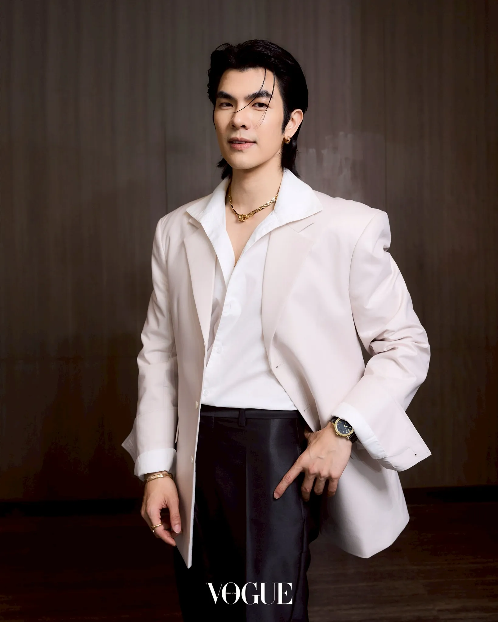 เจษ เจษฎ์พิพัฒ, สน ยุกต์, มาย ภาคภูมิ vogue gala 2025