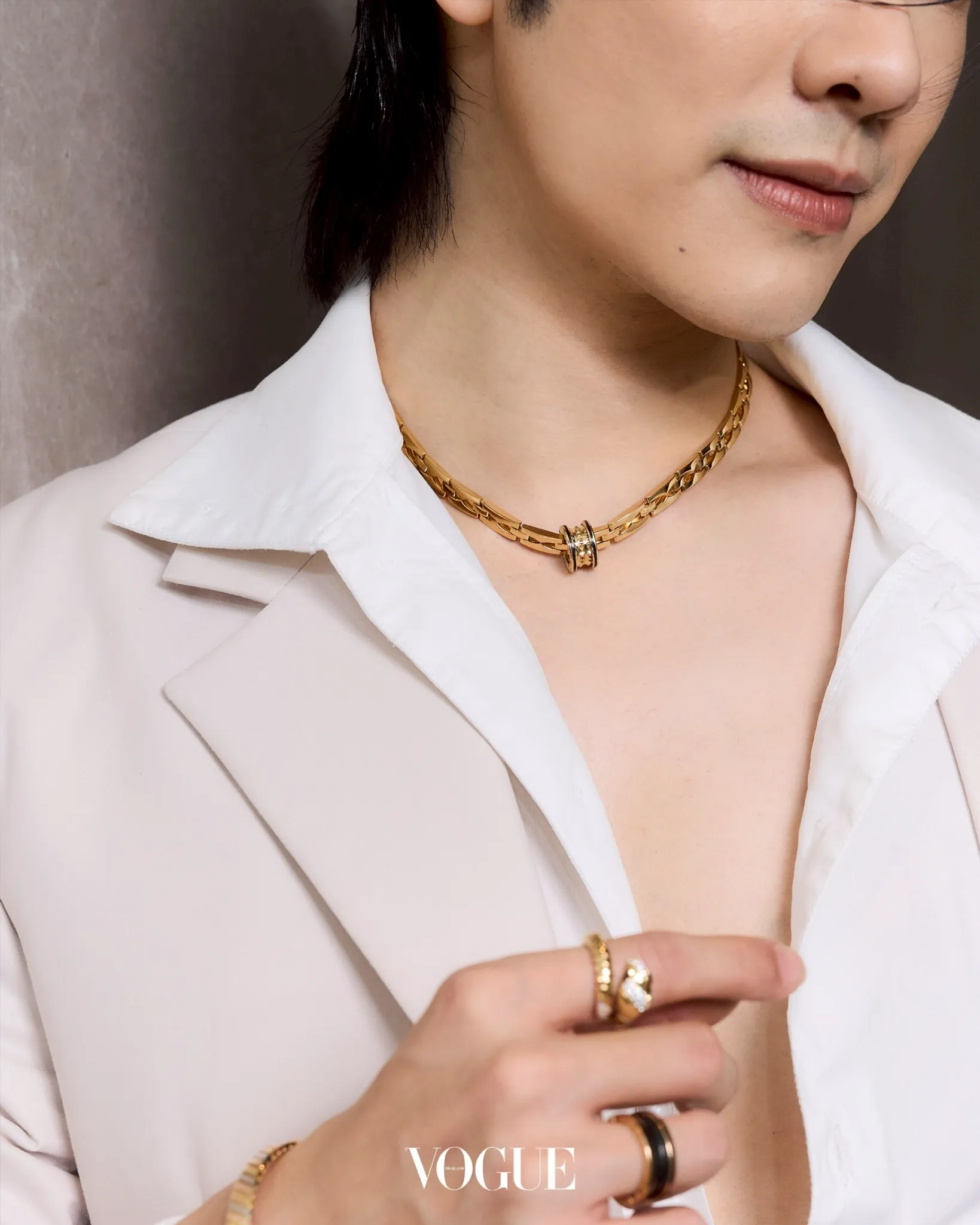 เจษ เจษฎ์พิพัฒ, สน ยุกต์, มาย ภาคภูมิ vogue gala 2025