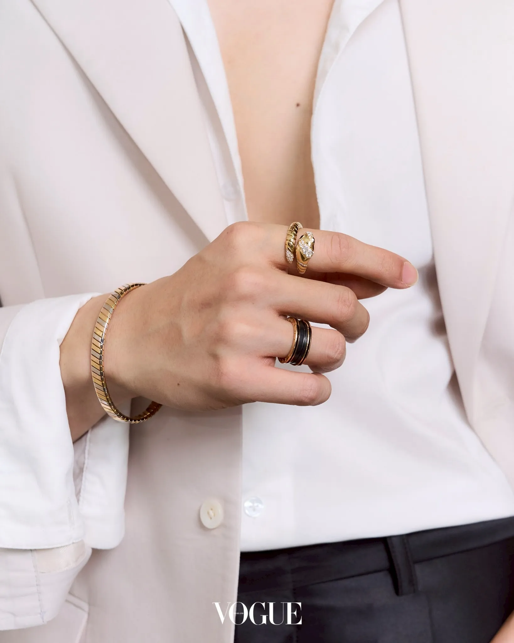 เจษ เจษฎ์พิพัฒ, สน ยุกต์, มาย ภาคภูมิ vogue gala 2025