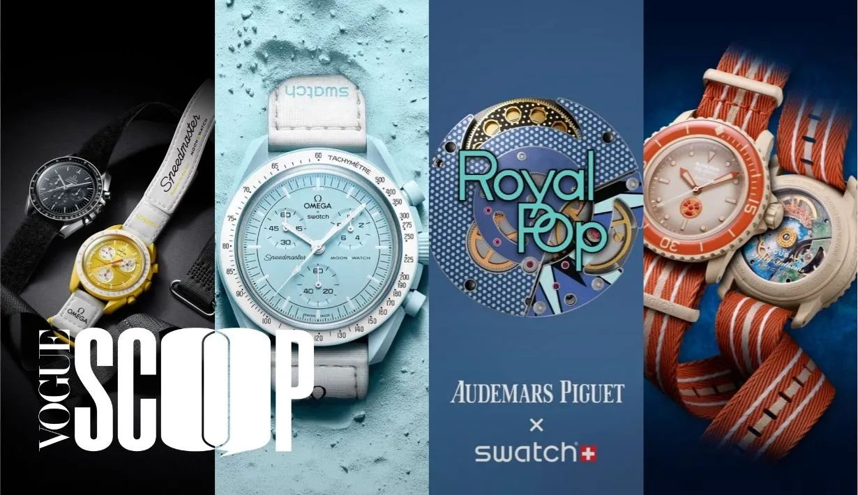 Audemars Piguet, Audemars Piguet x Swatch, Audemars Piguet x Swatch Royal Pop, Audemars Piguet Royal Pop