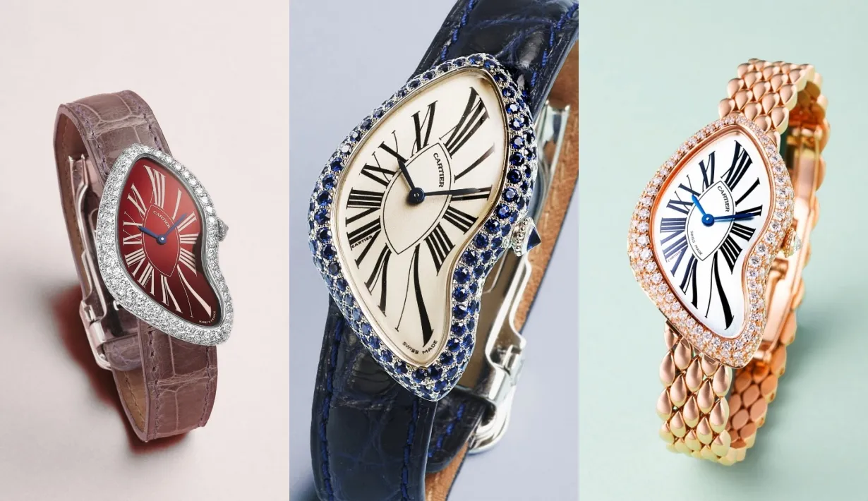Vogue Watch, Vogue Scoop, Cartier, Cartier Watch, Cartier นาฬิกา, Cartier Crash