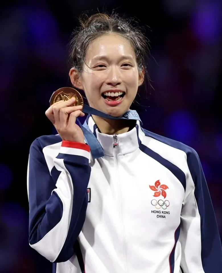 Vivian Kong, Vivian Kong Olympics, Vivian Kong Paris 2024, Olympics, Paris 2024