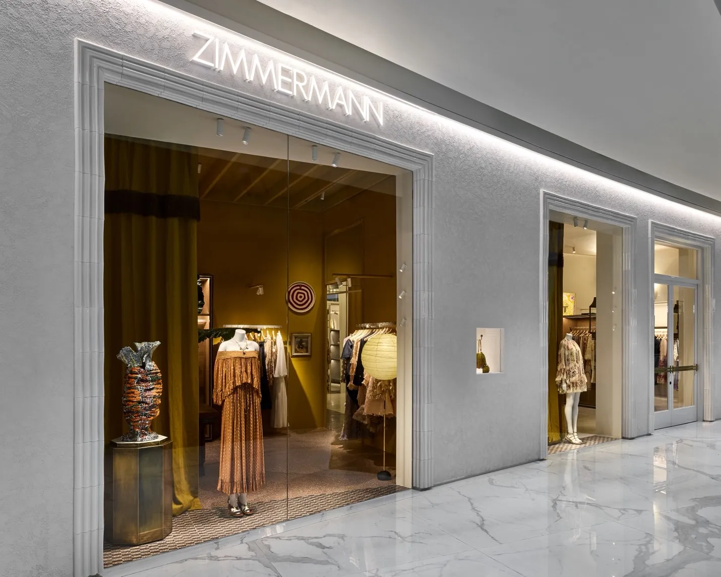 Zimmermann Boutique Iconsiam ซิมเมอร์แมนน์ ไอคอนสยาม
