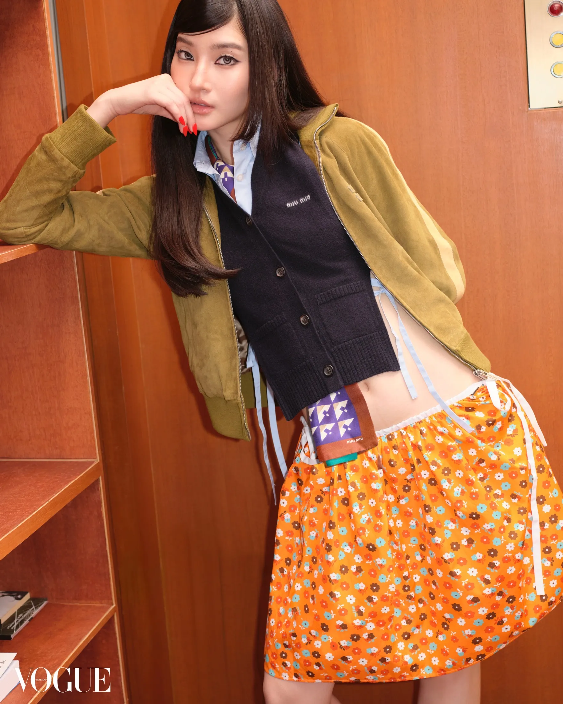 Mable Siriwalee เมเบิ้ล สิริวลี Miu Miu