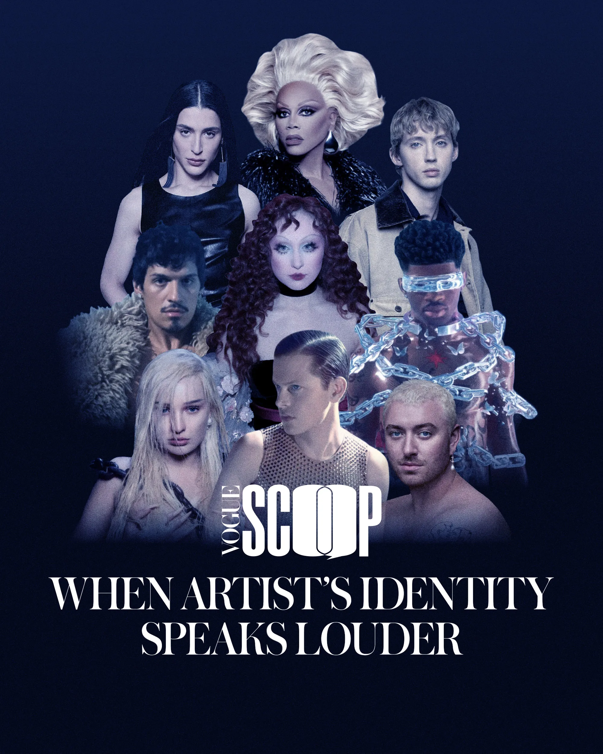 When Artist's Identity Speaks Louder