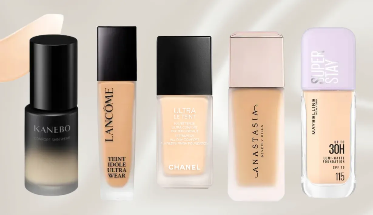 Waterproof Foundation รองพื้นกันน้ำ ติดทน
