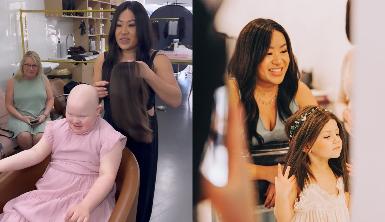 Wigs by Tiffani ร้านวิกที่สานฝันอันเรียบง่ายแต่ทรงพลังที่สุดด้วยผมสลวย