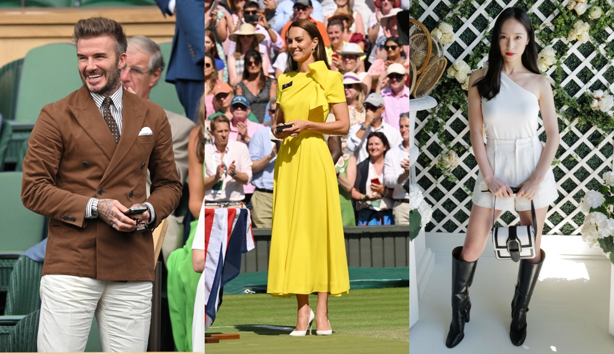 Wimbledon, Wimbledon Celebrities, Wimbledon fashion, Wimbledon Outfit, Wimbledon Style