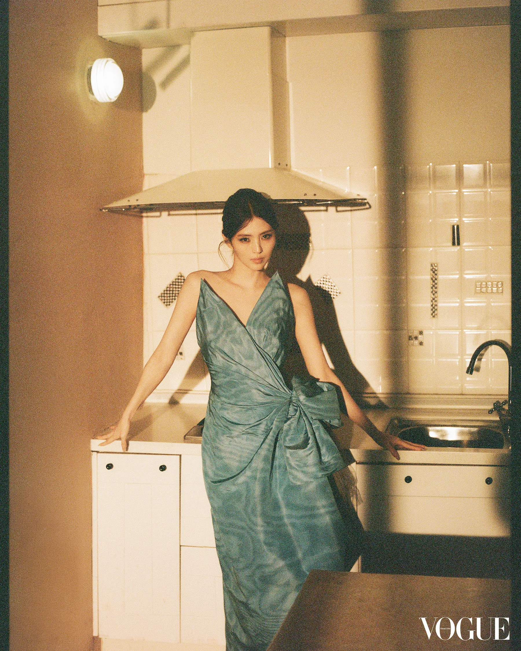 Han So-hee ในโททัลลุค Dior บนปก Vogue