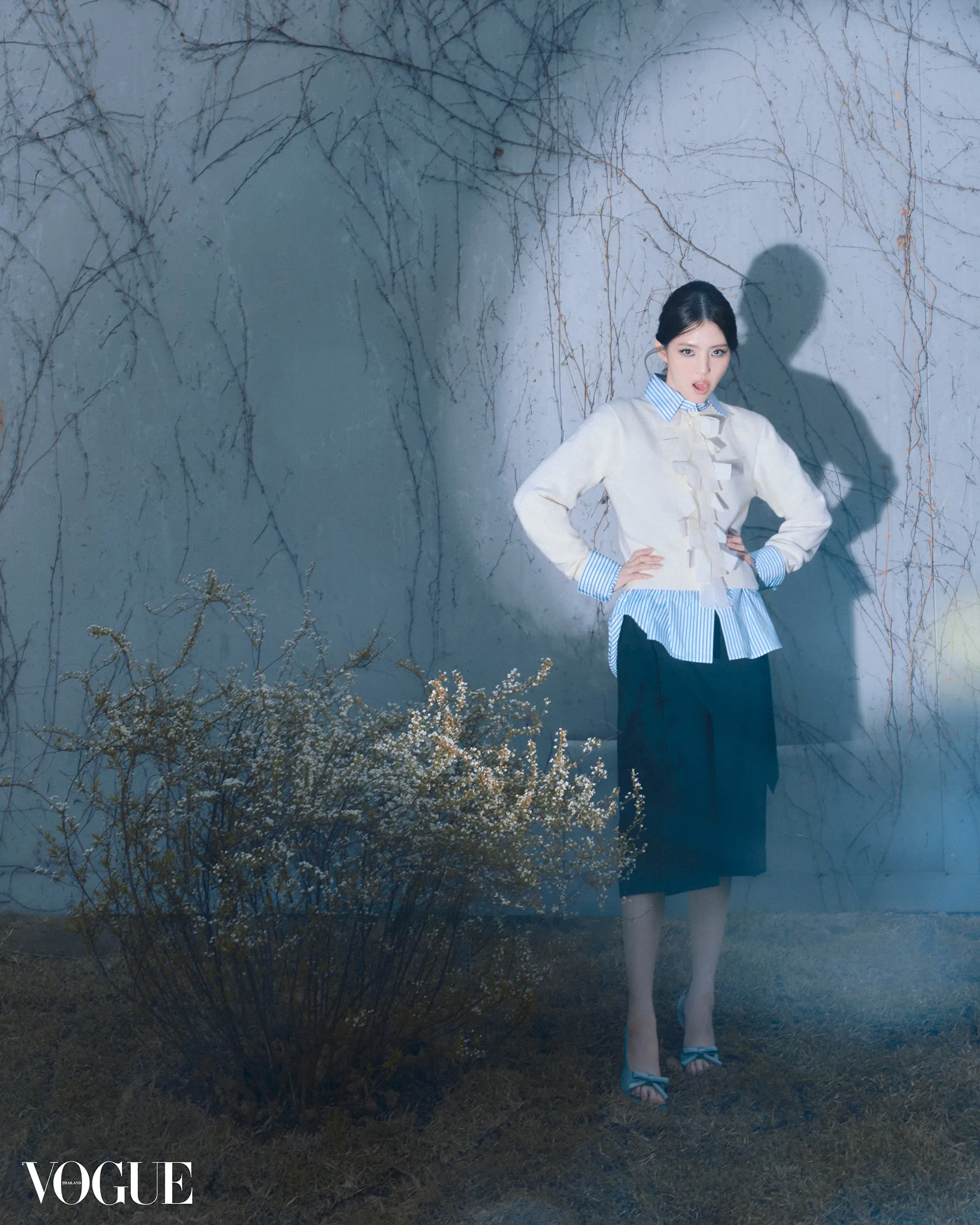 Han So-hee ในโททัลลุค Dior บนปก Vogue