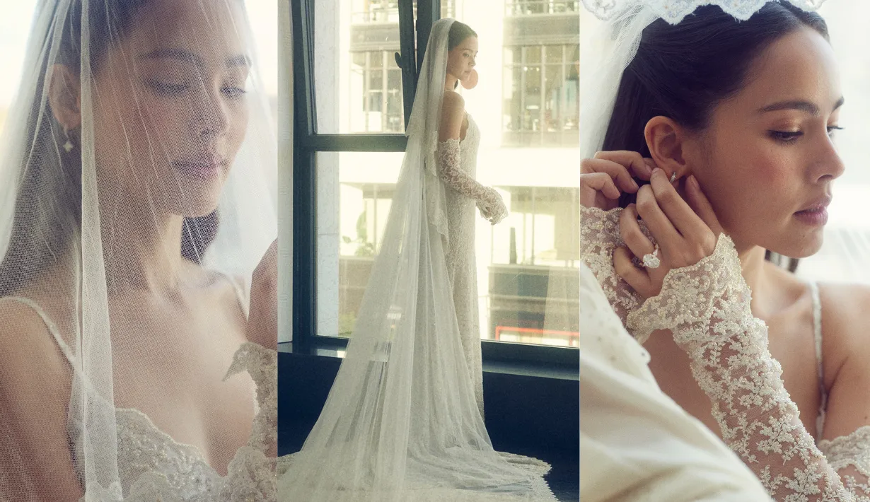 ชุดแต่งงานญาญ่า-งานแต่งณเดชน์ญาญ่า