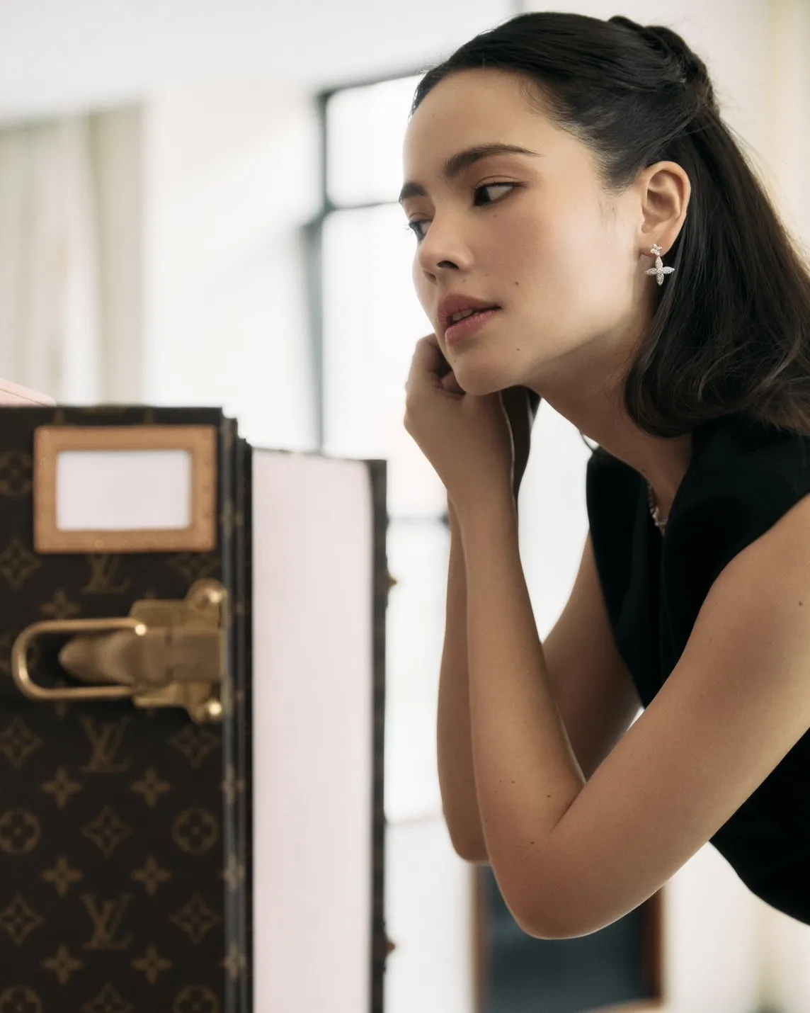 งานแต่งญาญ่า จิวเวลรี Louis Vuitton