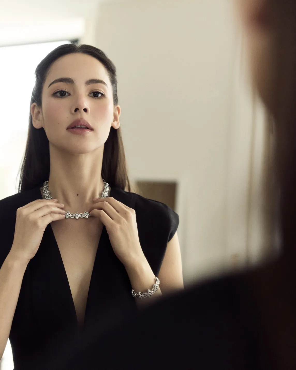 งานแต่งญาญ่า จิวเวลรี Louis Vuitton