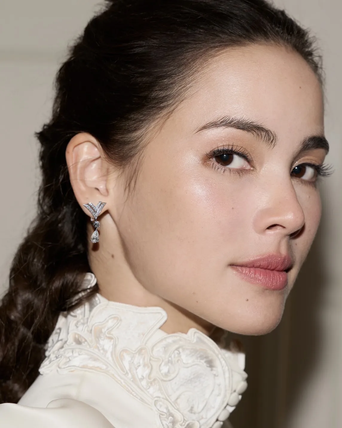 งานแต่งญาญ่า จิวเวลรี Louis Vuitton