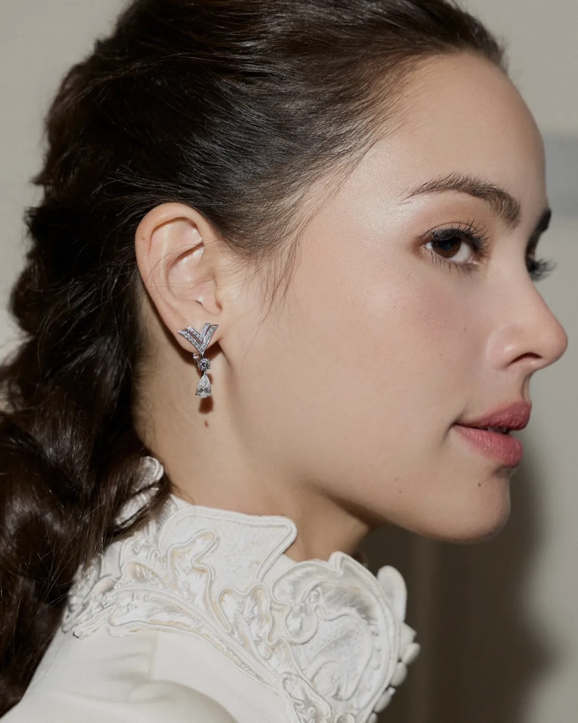 งานแต่งญาญ่า จิวเวลรี Louis Vuitton