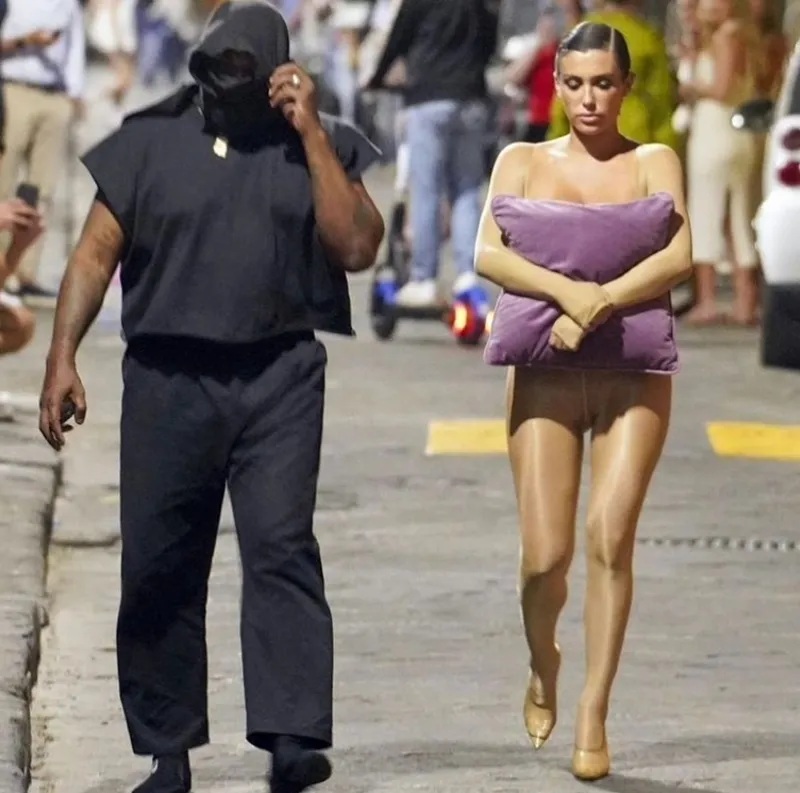 Ye, Kanye West, Bianca Censori