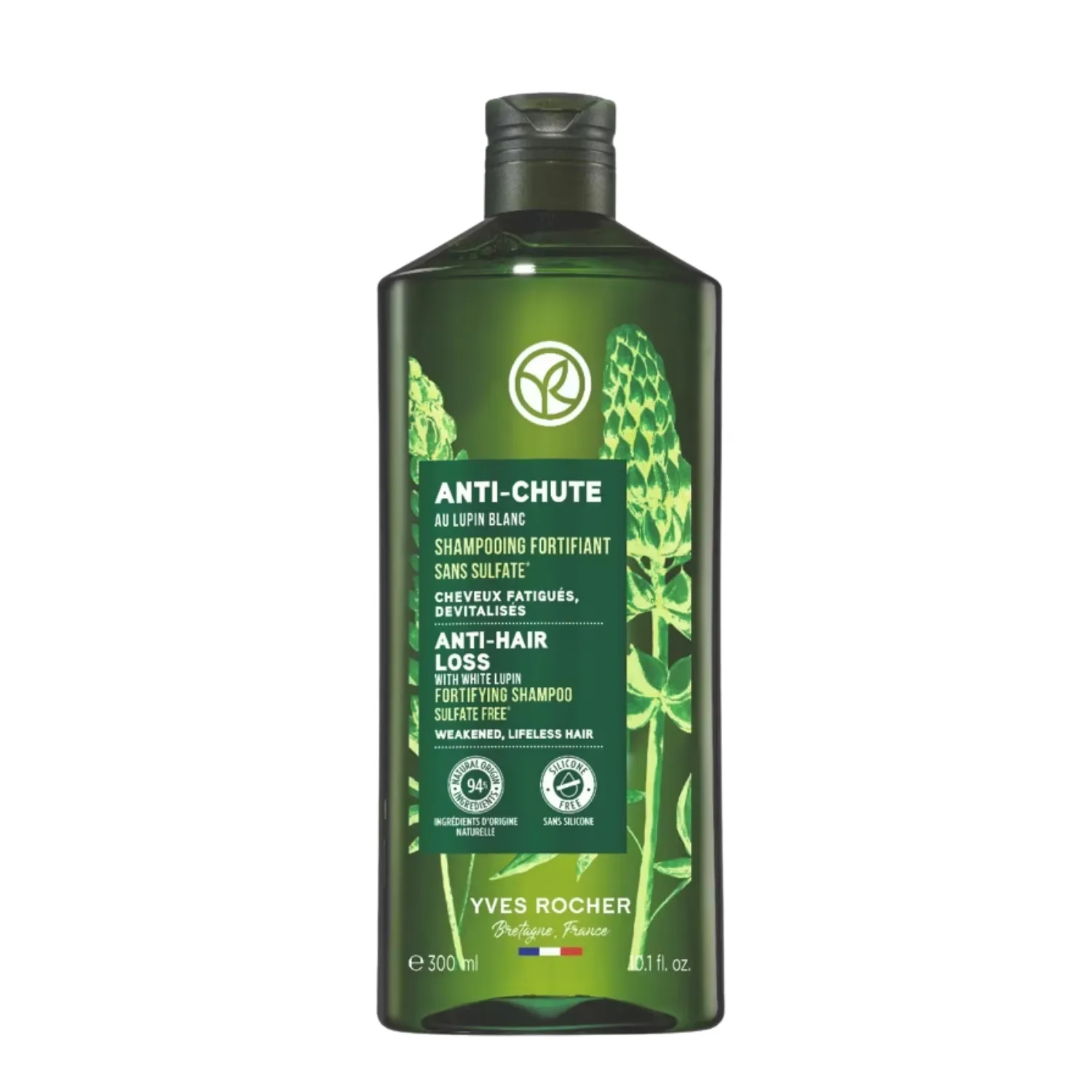 Anti-Hair Loss with White Lupin Fortifying Shampoo (ราคา 450 บาท) จาก Yves Rocher