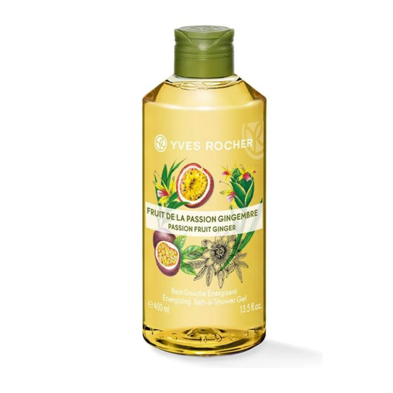 Energizing Passionfruit Ginger Shower Gel (ราคา 249 บาท) จาก Yves Rocher