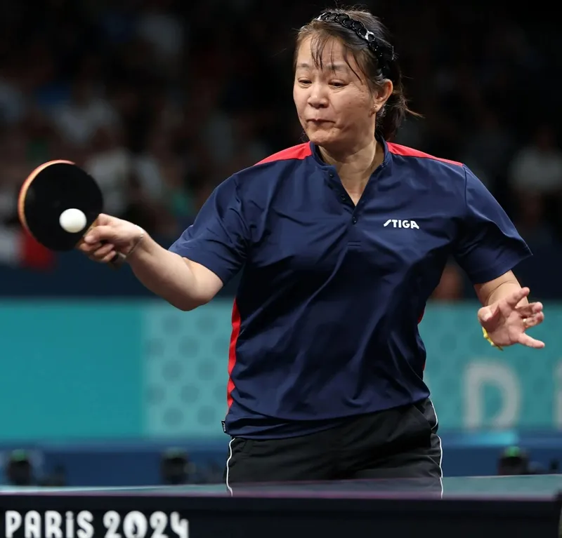 Zen Zhiying, Table Tennis, ปิงปองโอลิมปิก, เทเบิลเทนนิส, olympics, paris 2024