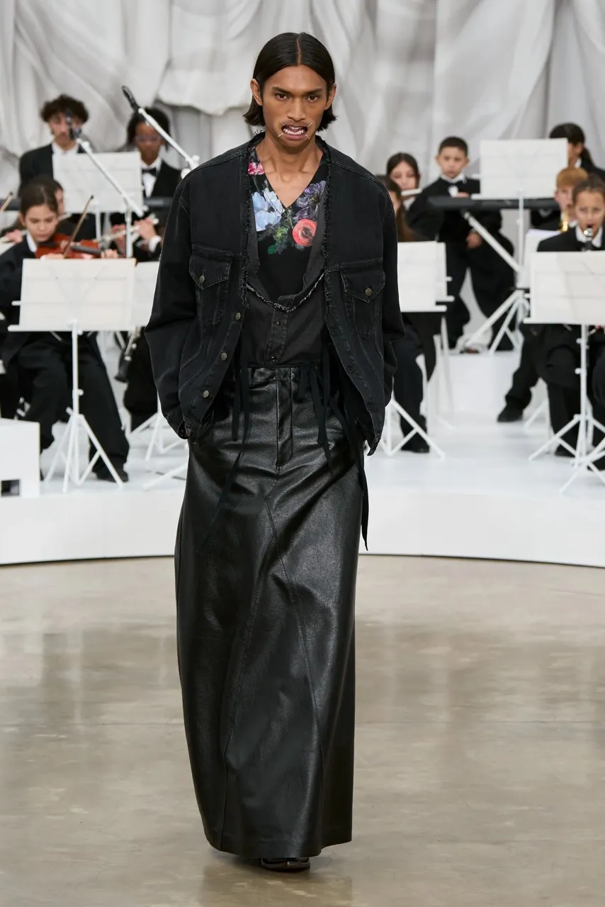 นางเเบบ Maison Margiela รันเวย์