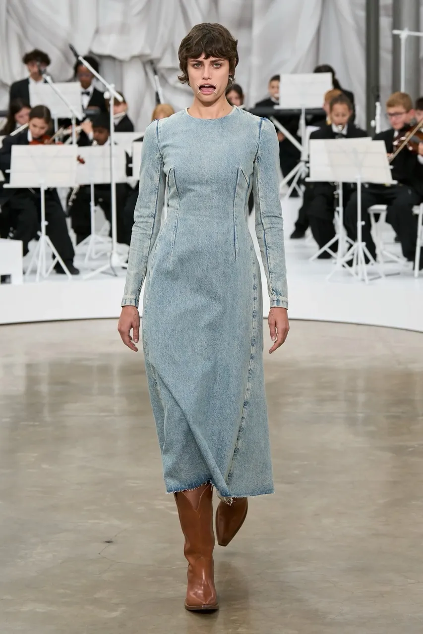 นางเเบบ Maison Margiela รันเวย์