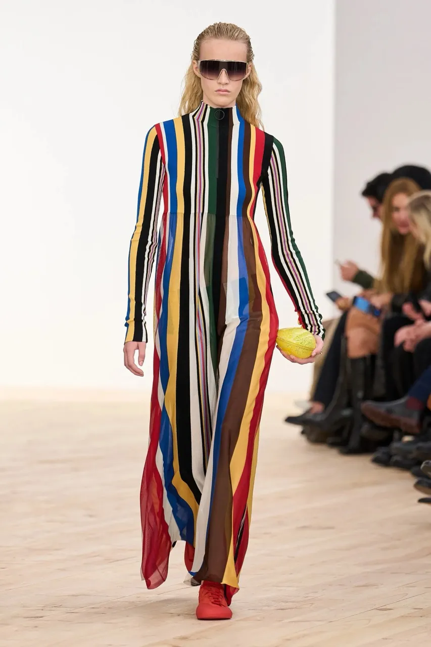 นางเเบบ LOEWE SS26