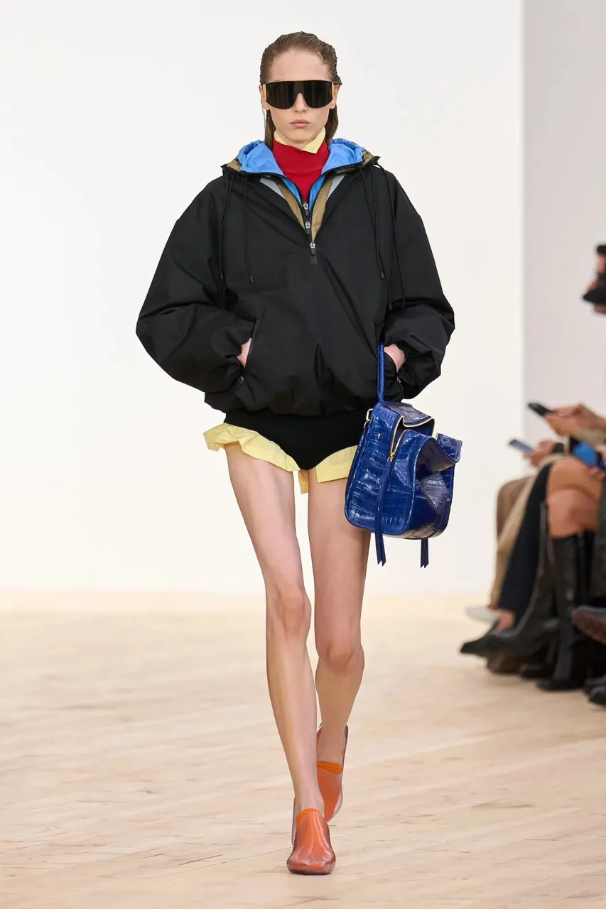 นางเเบบ LOEWE SS26