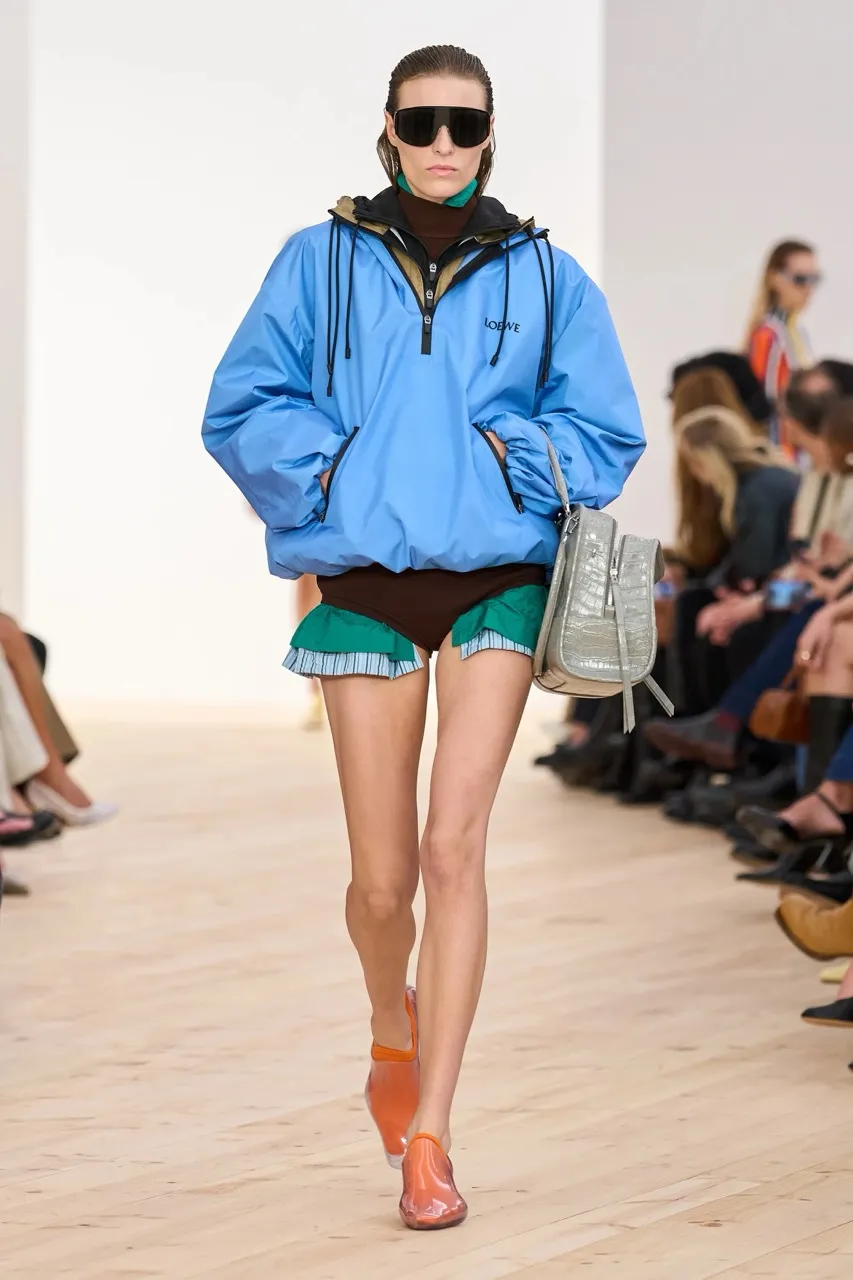นางเเบบ LOEWE SS26