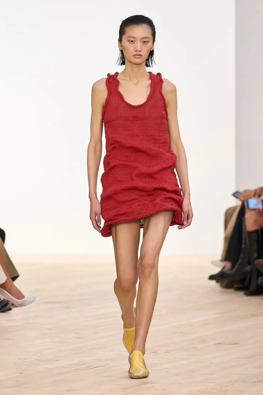 นางเเบบ LOEWE SS26