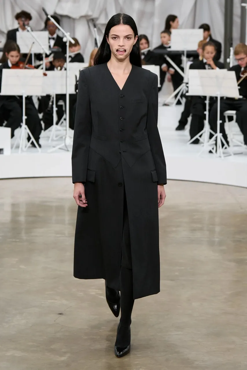 นางเเบบ Maison Margiela รันเวย์