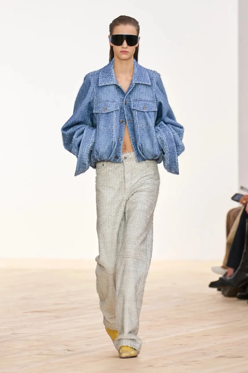 นางเเบบ LOEWE SS26