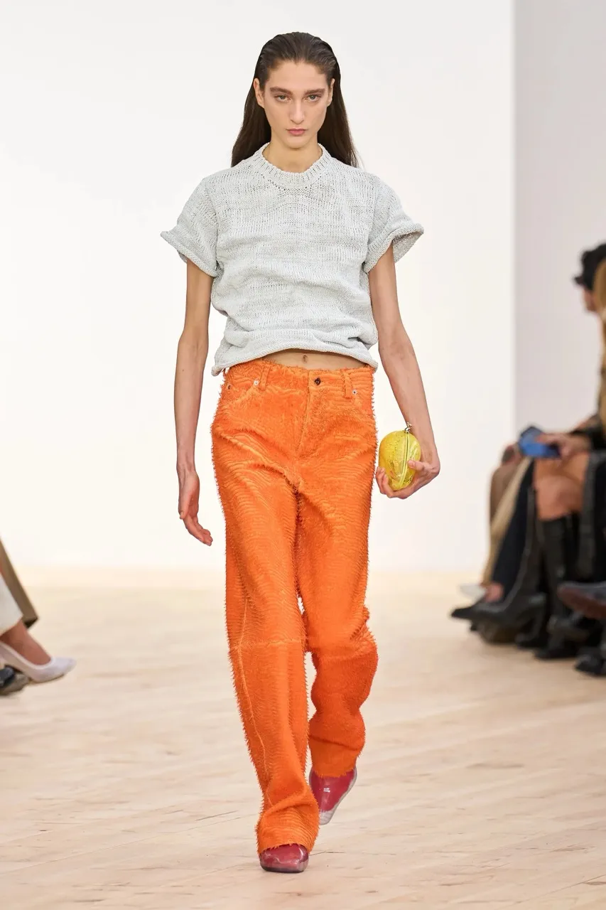 นางเเบบ LOEWE SS26