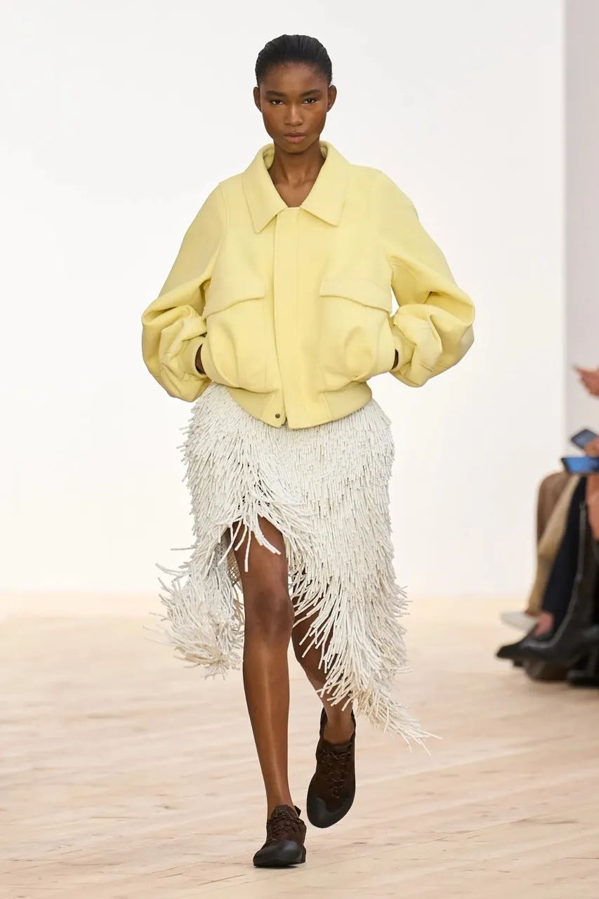 นางเเบบ LOEWE SS26