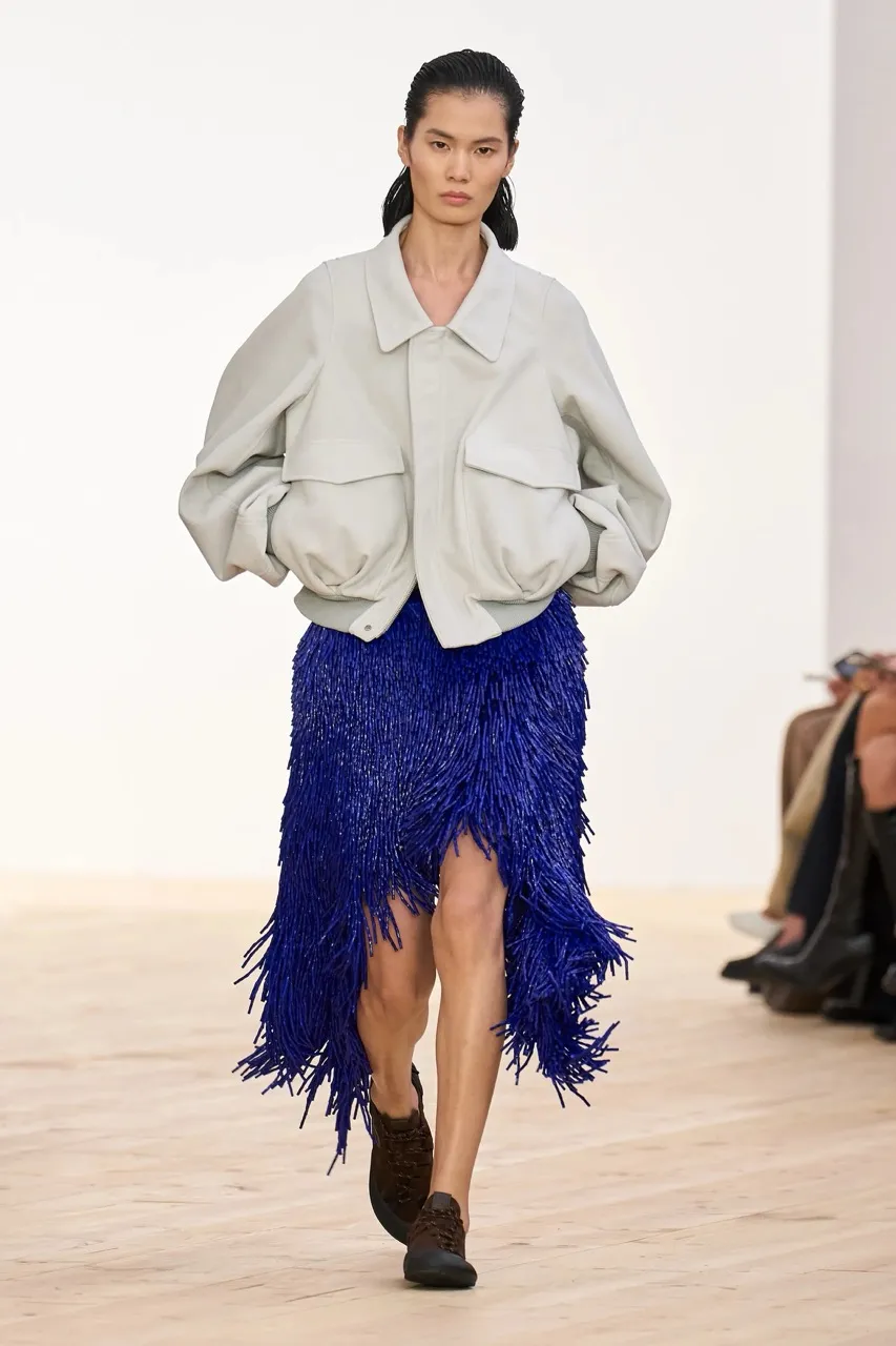 นางเเบบ LOEWE SS26