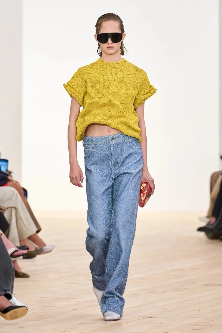 นางเเบบ LOEWE SS26