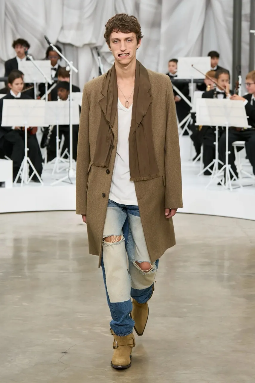 นางเเบบ Maison Margiela รันเวย์