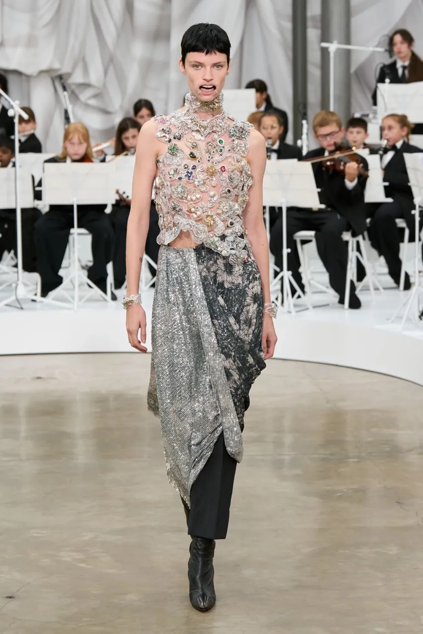 นางเเบบ Maison Margiela รันเวย์