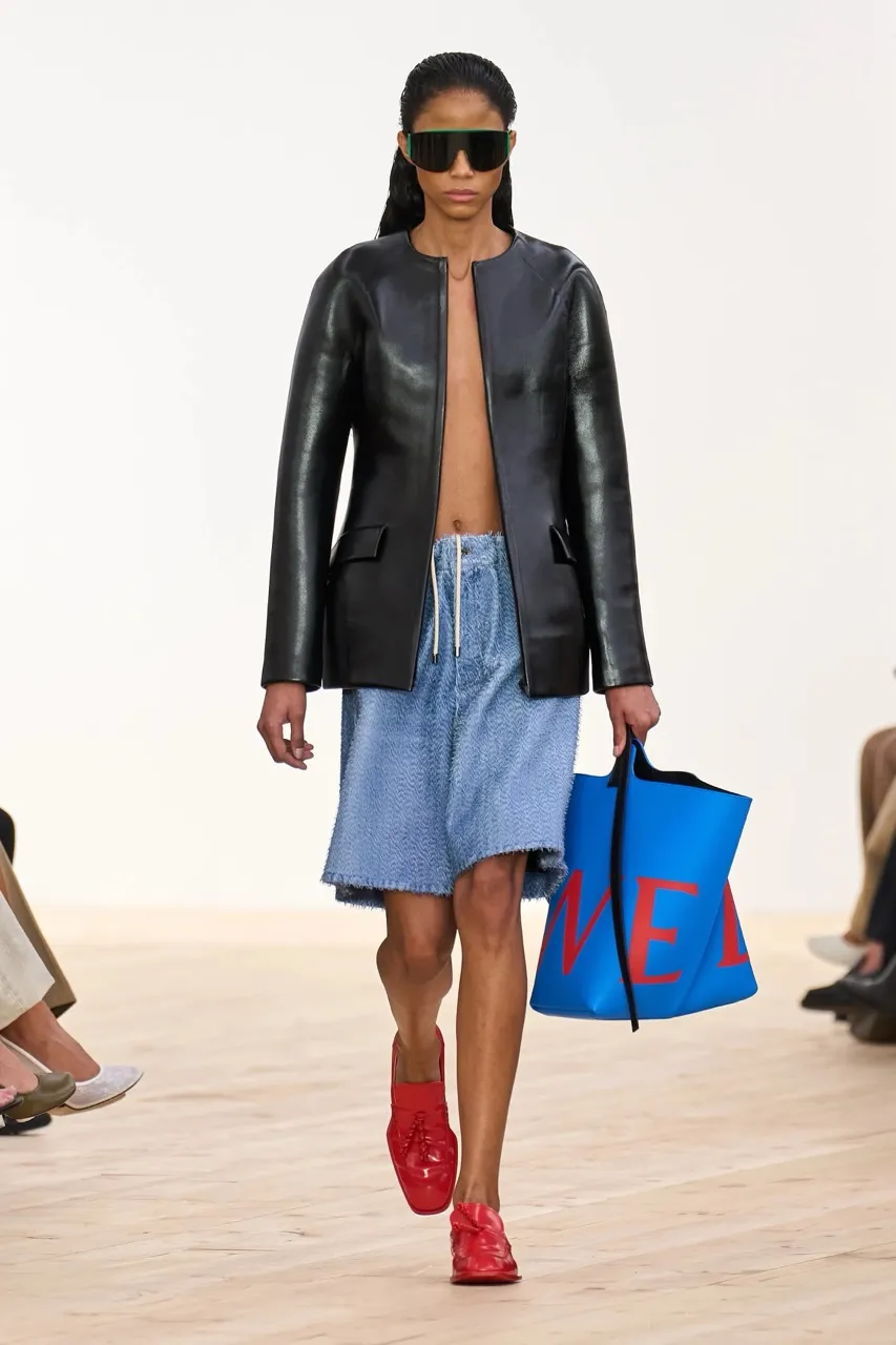 นางเเบบ LOEWE SS26