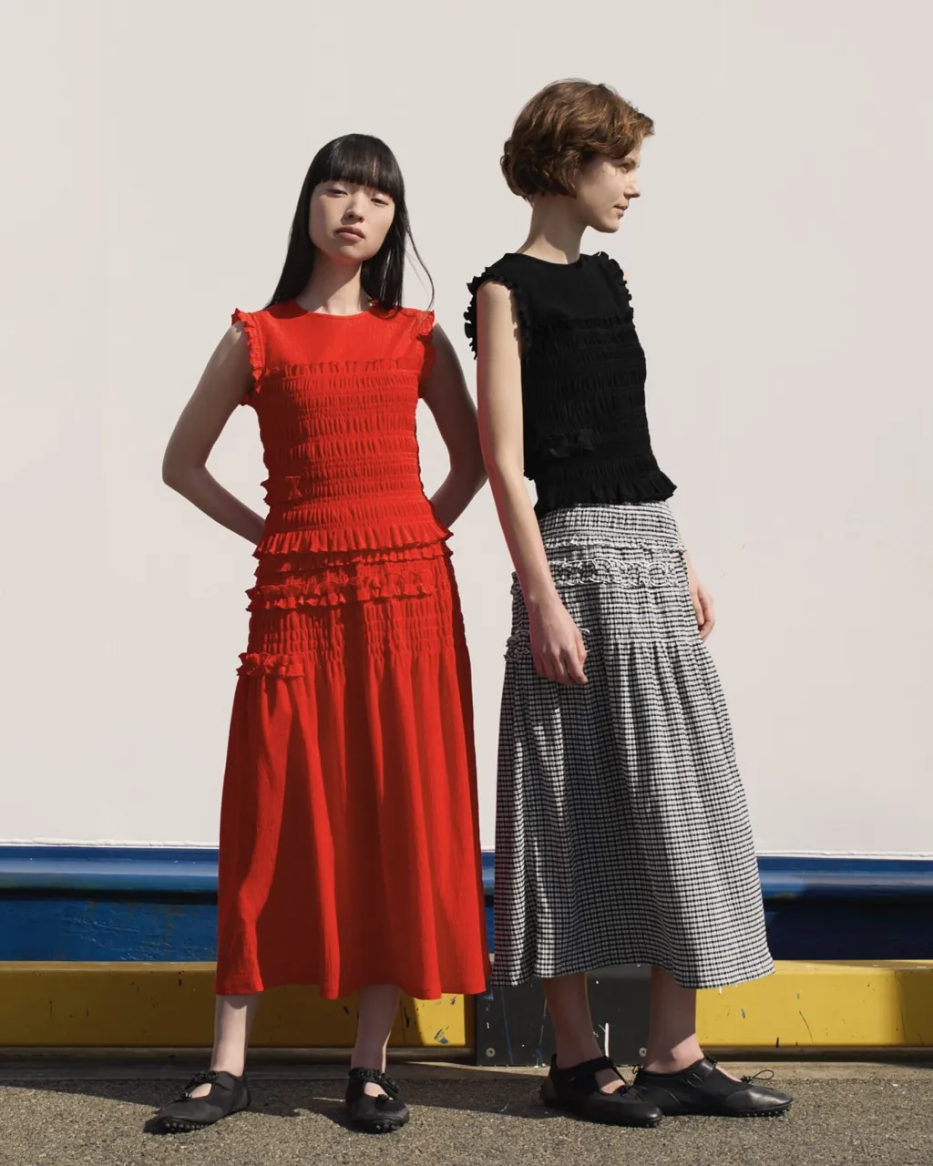 UNIQLO and Cecilie Bahnsen
