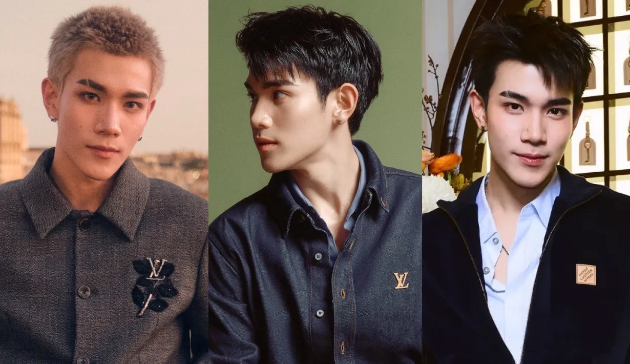'โฟร์ท-ณัฐวรรธน์' ขึ้นแท่น Friend of The House คนล่าสุดของ Louis Vuitton