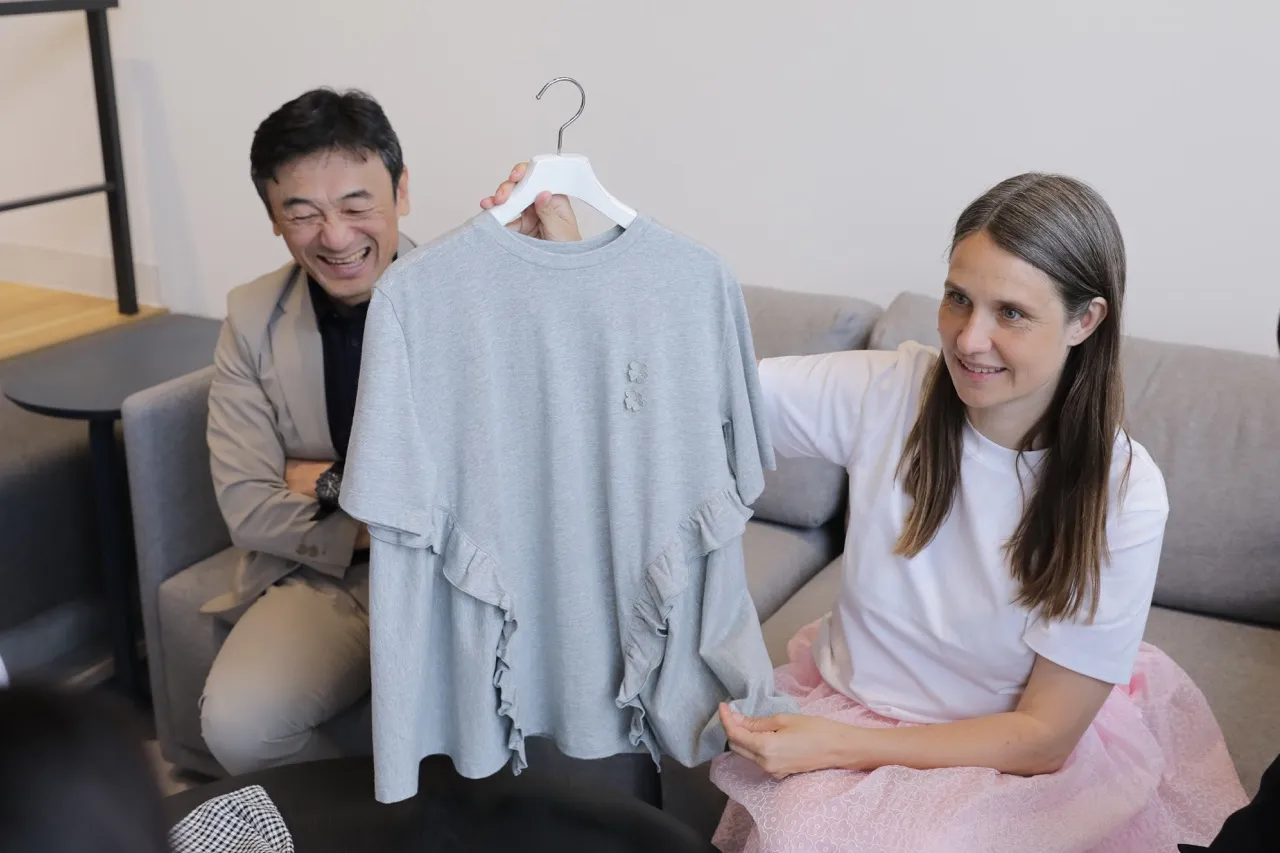UNIQLO and Cecilie Bahnsen 
