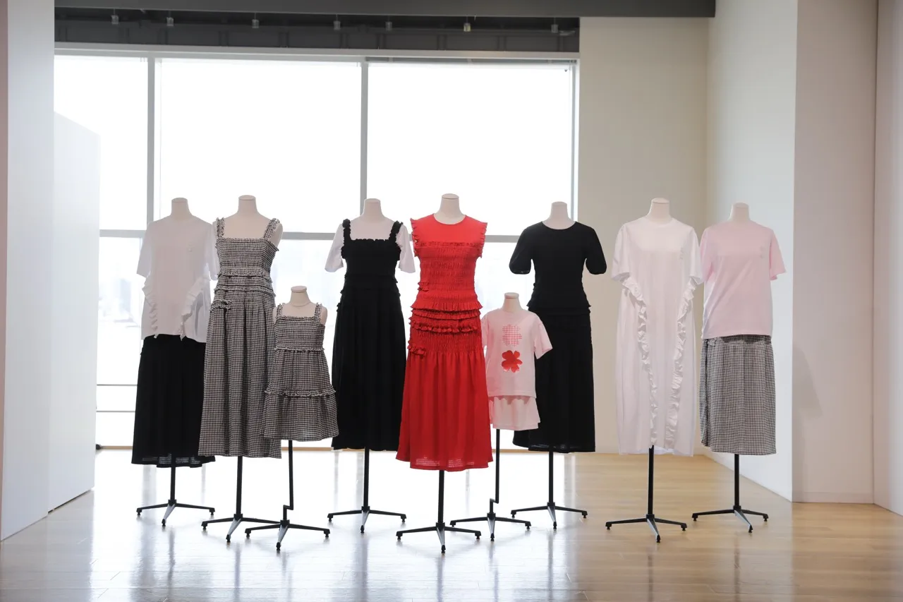 UNIQLO and Cecilie Bahnsen 
