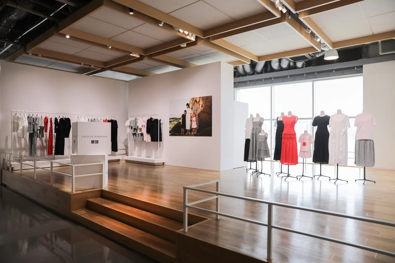 UNIQLO and Cecilie Bahnsen 