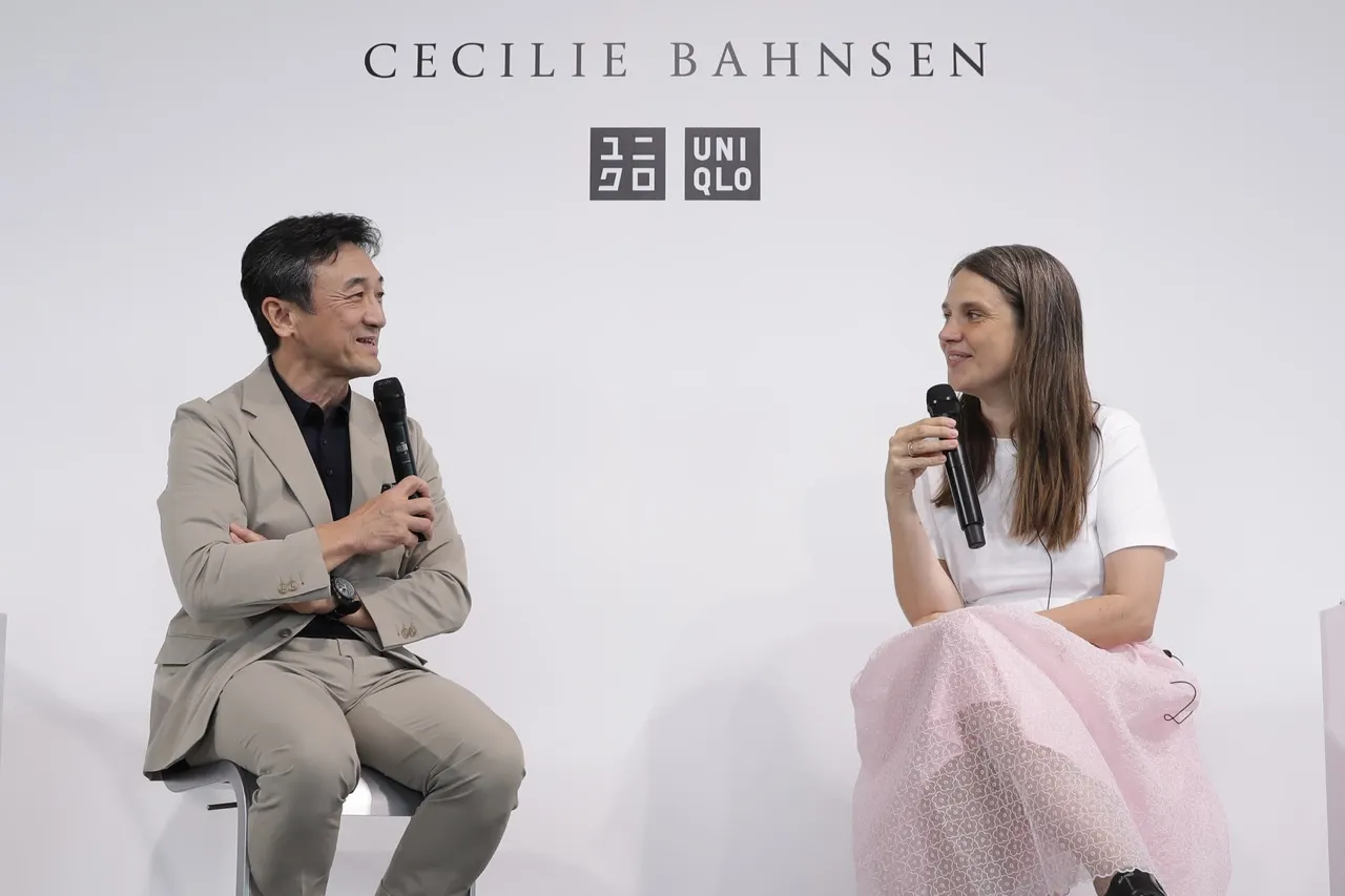 UNIQLO and Cecilie Bahnsen 