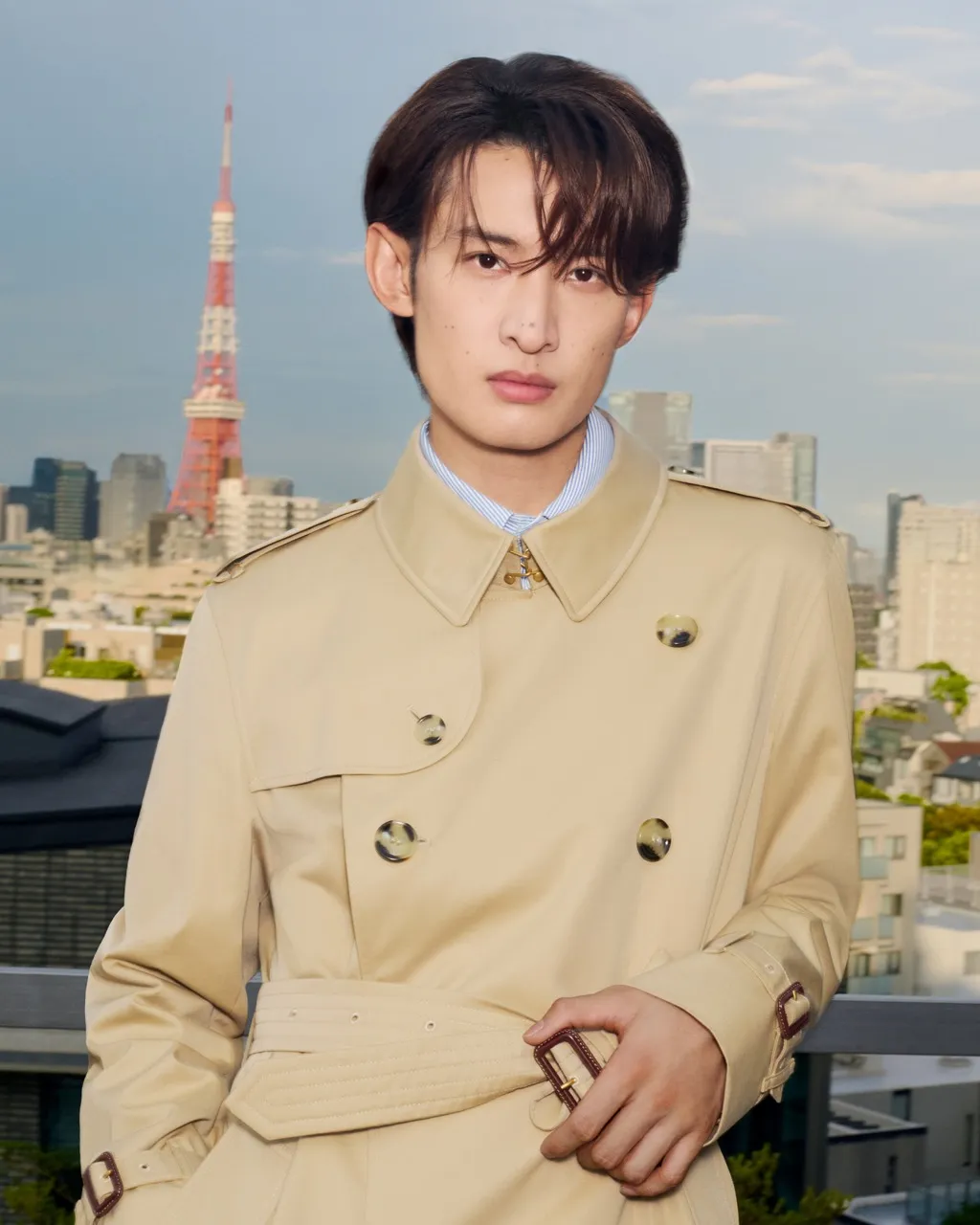 KOJI MUKAI, Burberry