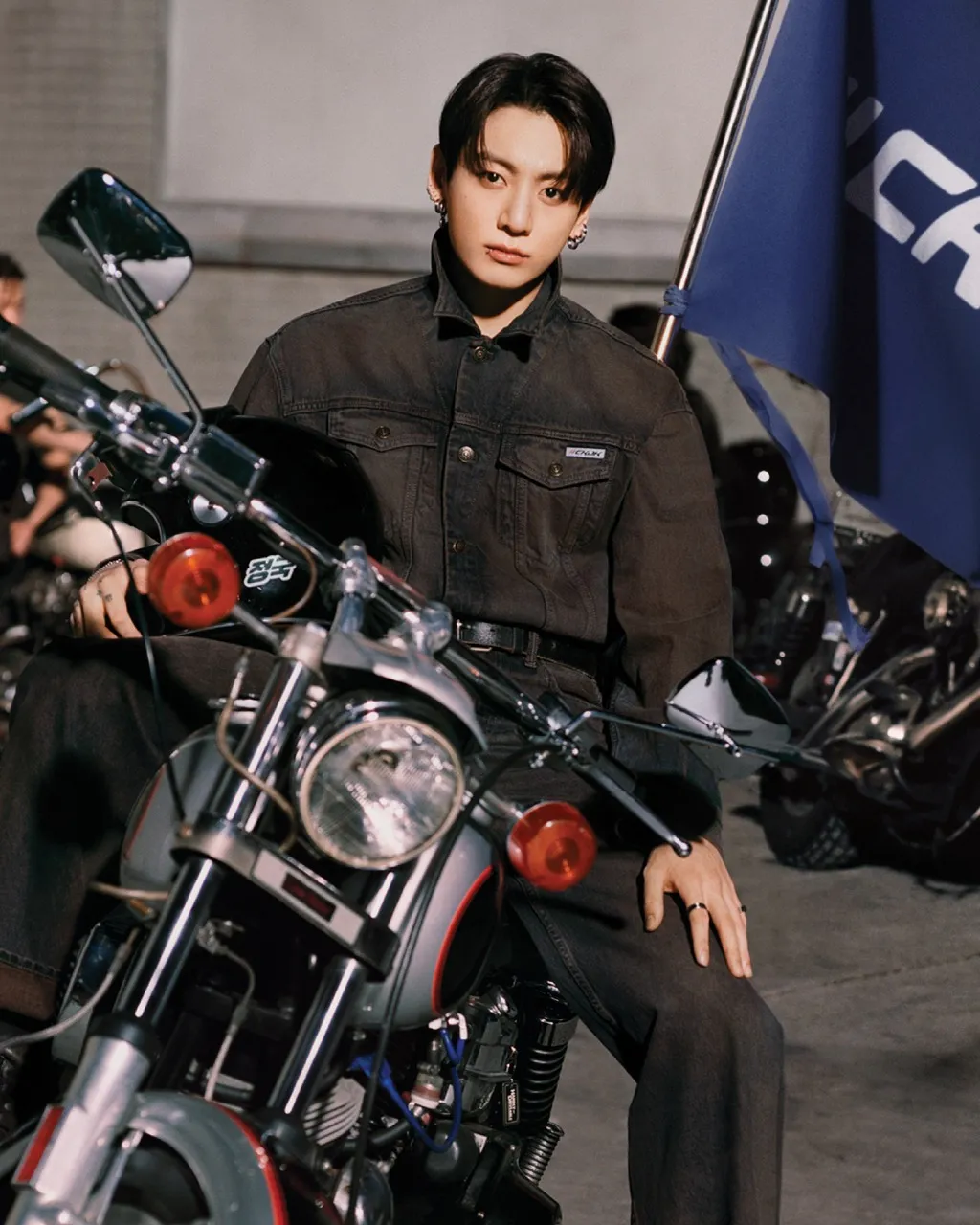 Jung Kook for Calvin Klein