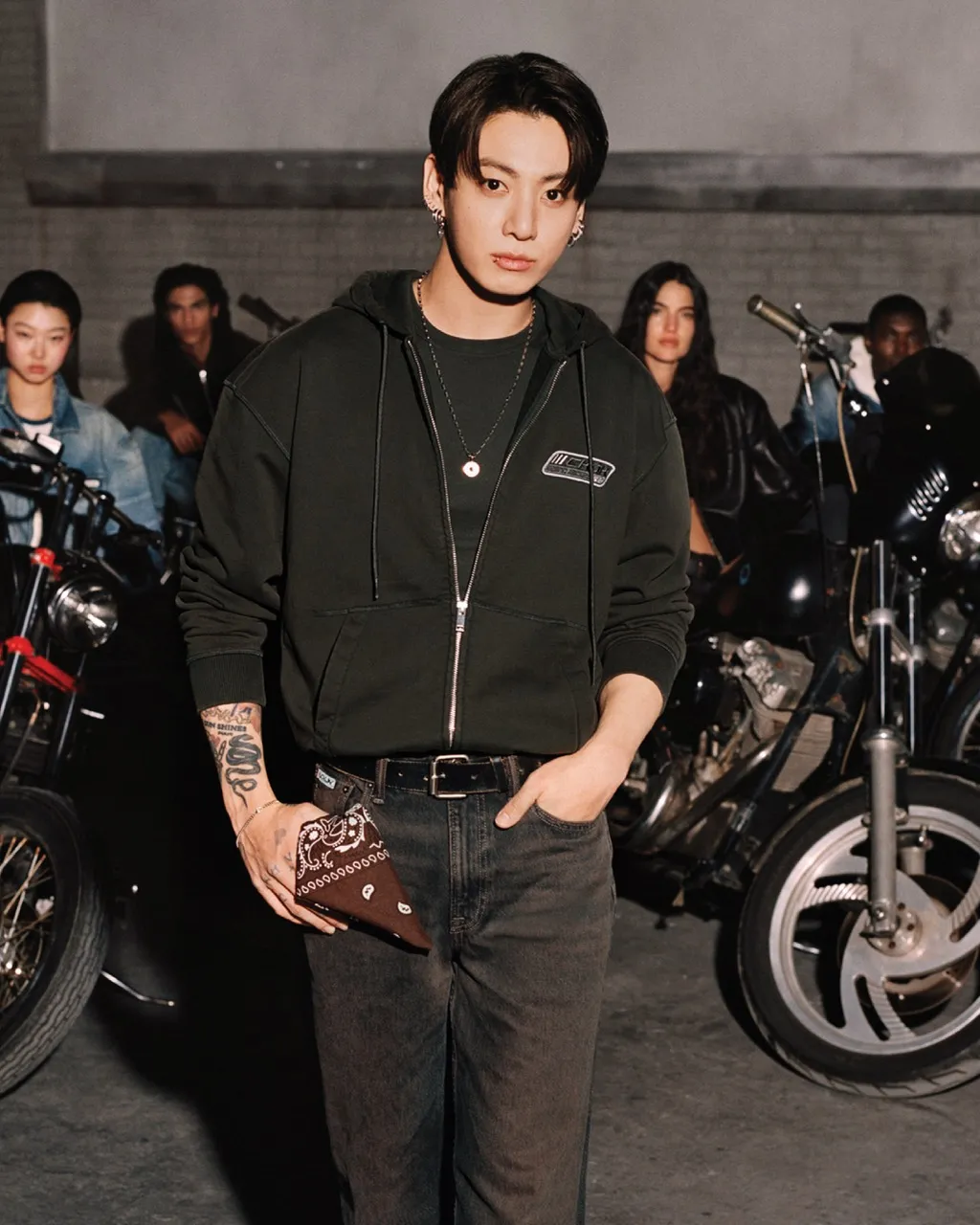 Jung Kook for Calvin Klein
