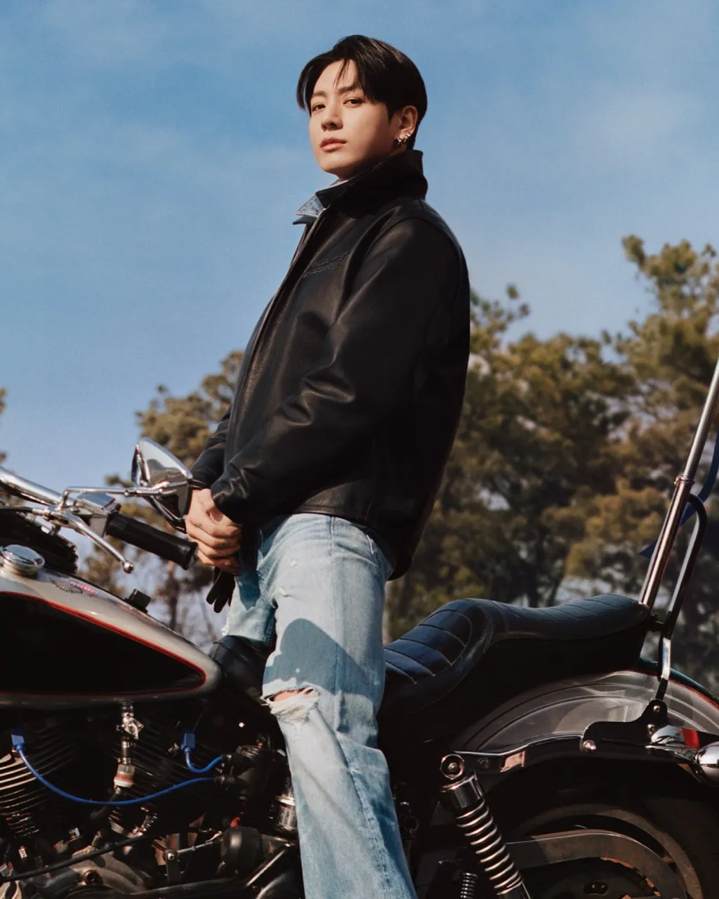 Jung Kook for Calvin Klein